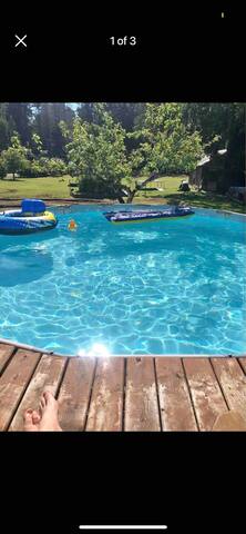 5 BR Farmhouse w/ Pool & Hot tub gallery image 5