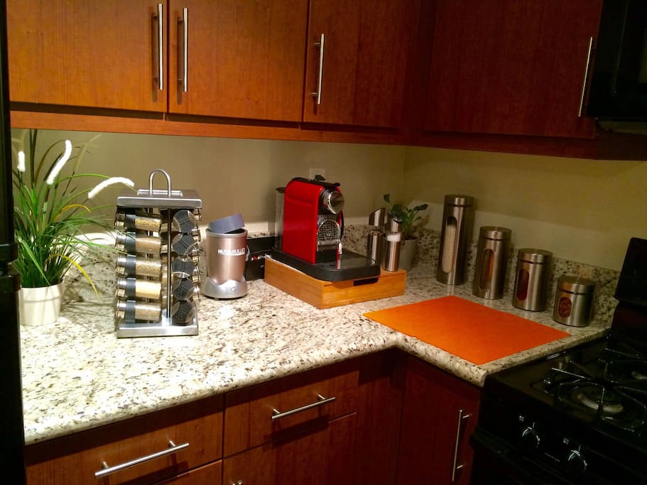 Full equipped kitchen