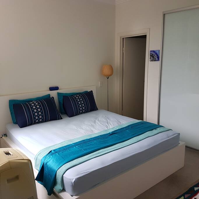 Master bedroom (king bed) with ensuite