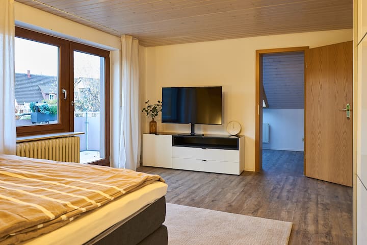 Cozy and quiet apartment in Bietigheim-Bissingen