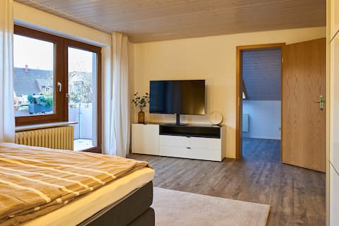 Cozy and quiet apartment in Bietigheim-Bissingen