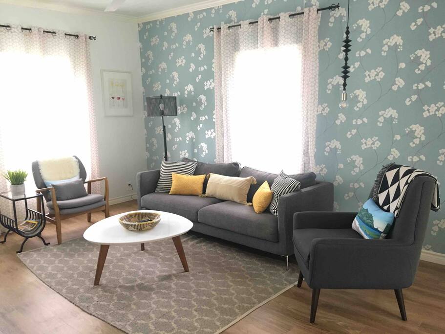 our country house is comfy & inviting!