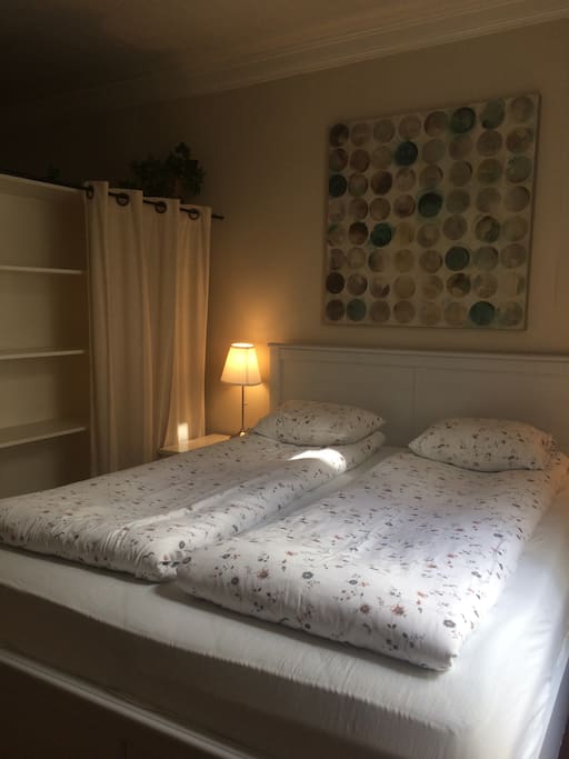 Master bedroom.