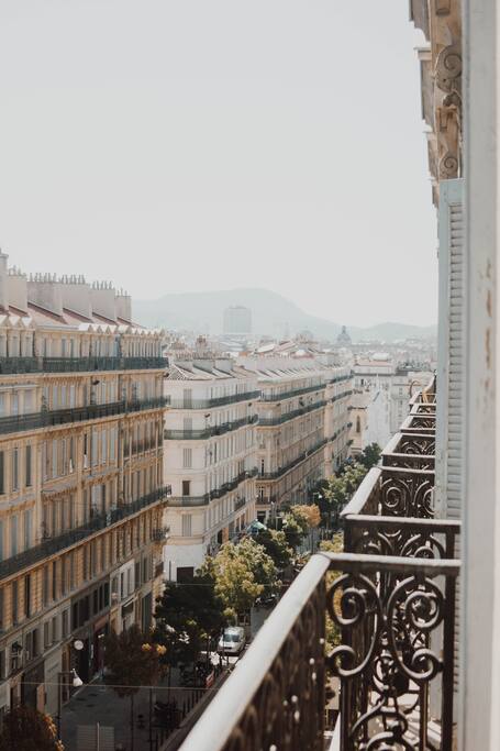 View from the window.