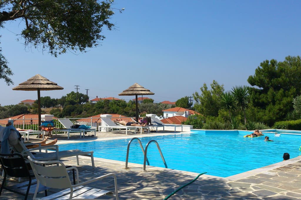 pool area
