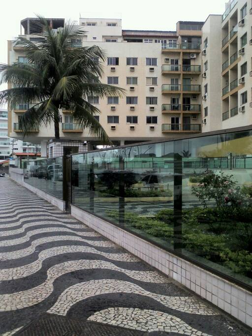 Frente do condominio
