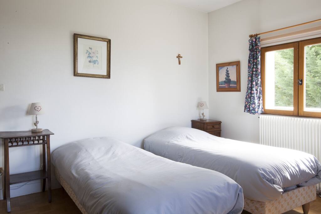 chambre n° 1 ( 2 lits)