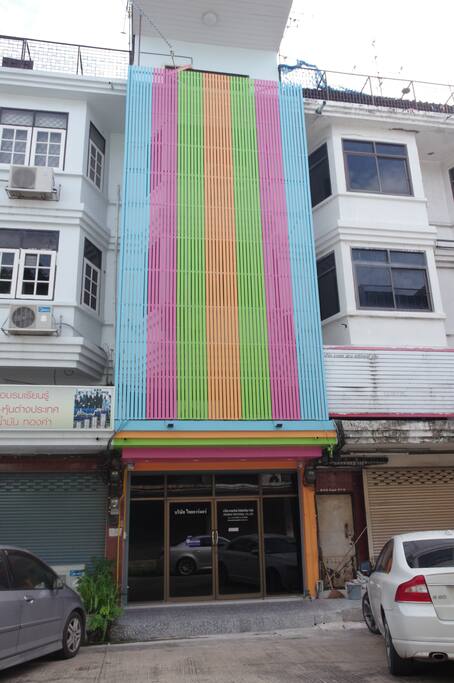 Front building