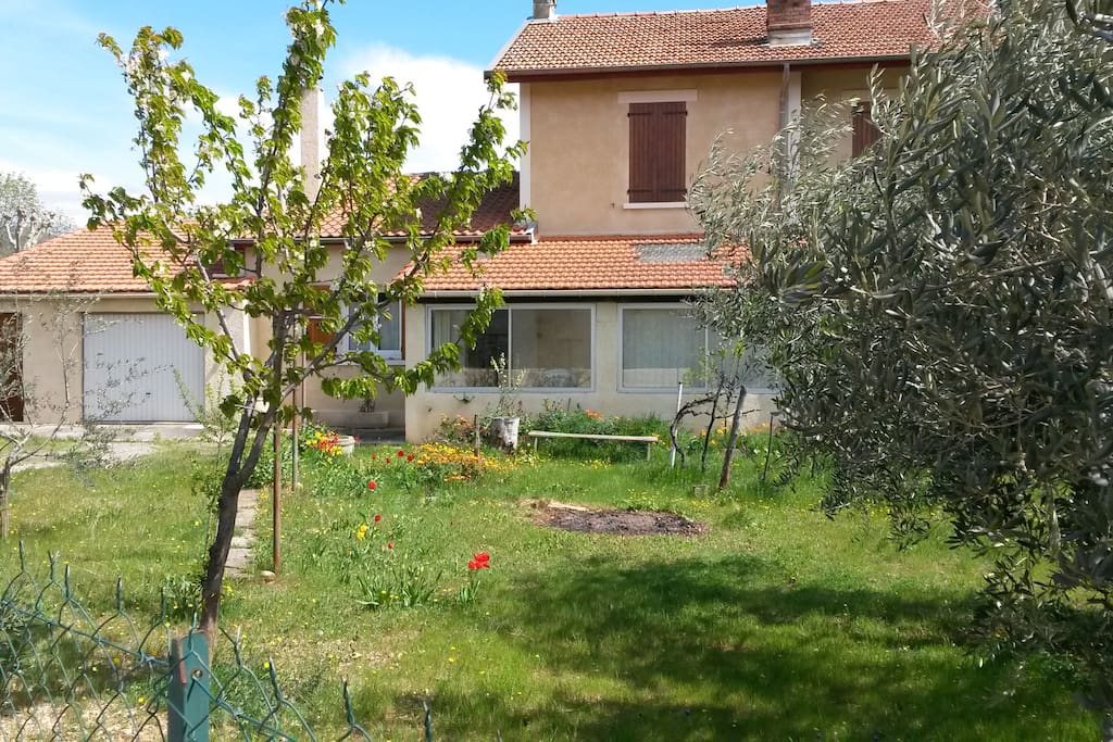 Jardin 350m²