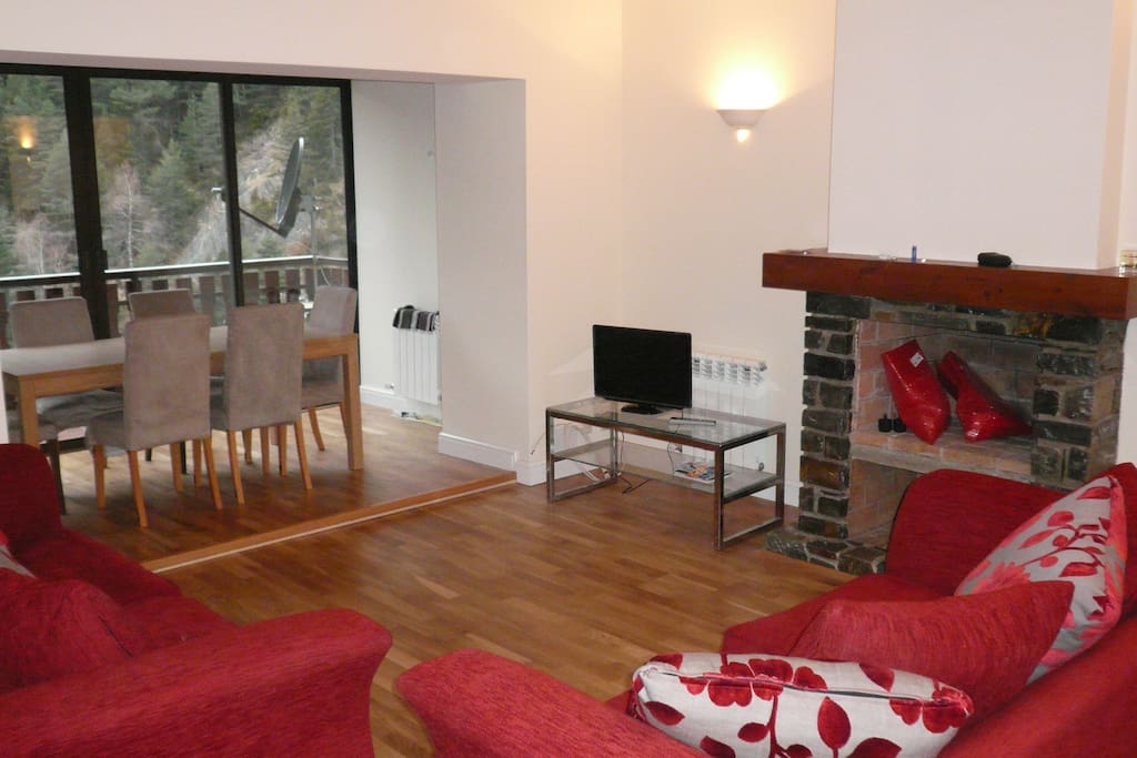 Cosy lounge