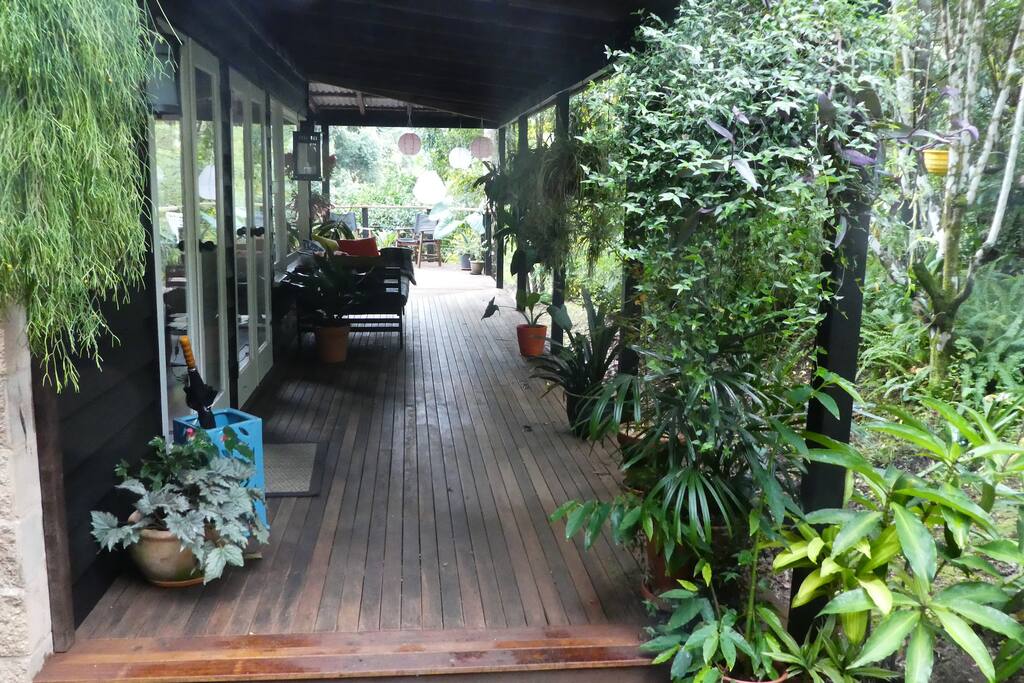 Entrance to Cabin