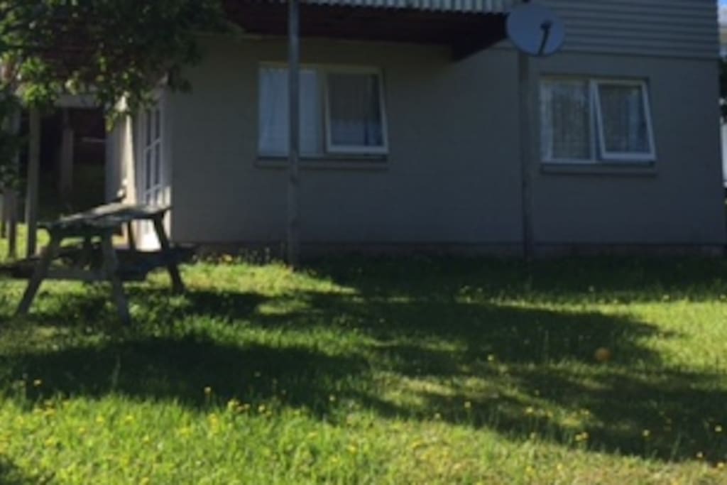 Full ground floor is for your private use, opens up onto a large garden