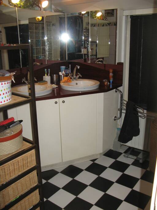 Bathroom upstairs