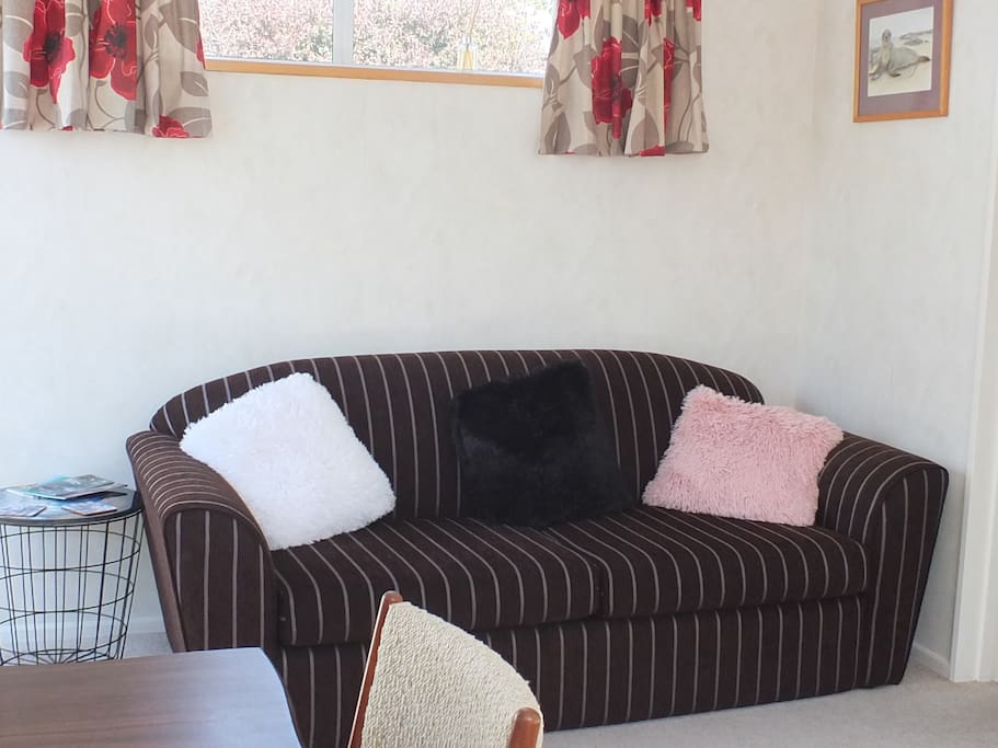 Sofa Bed in Lounge Area