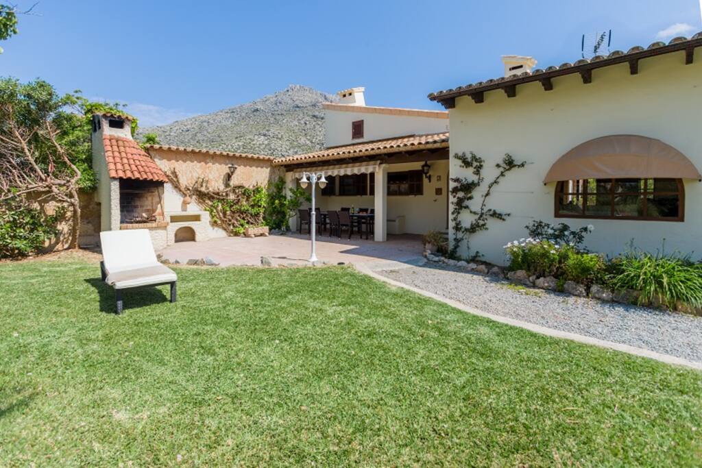 Villa view
