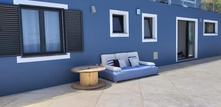 Casa Azul - Ocean View - Madeira