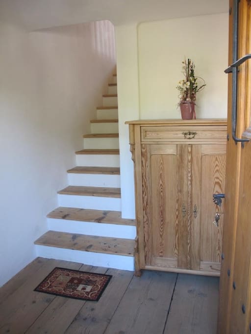 Eingang zur Ferienwohnung