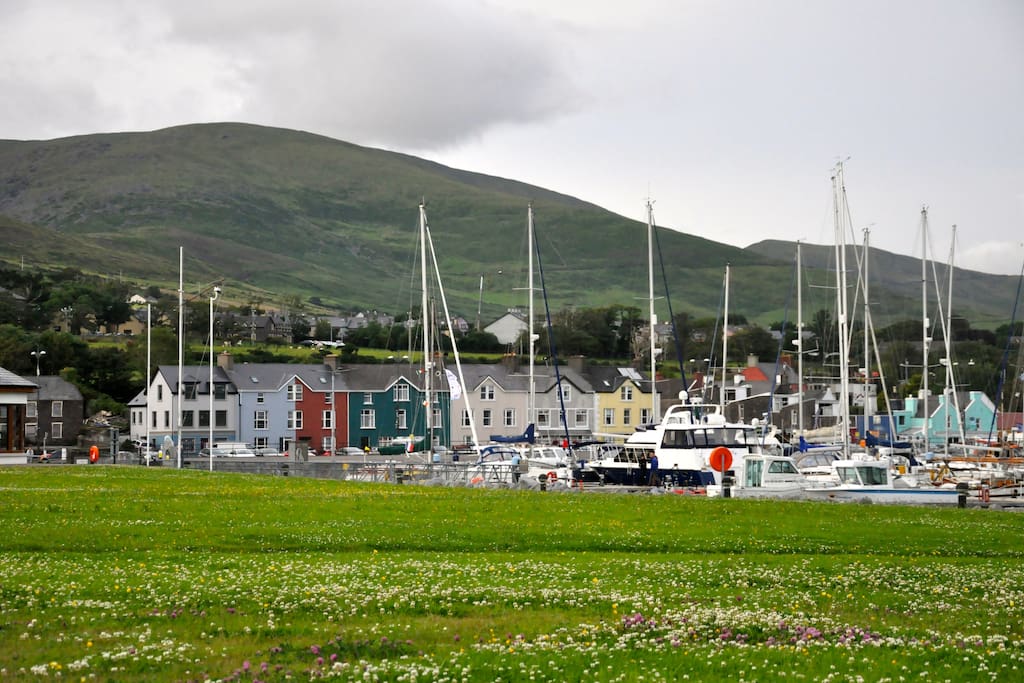 Marina right at your doorstep