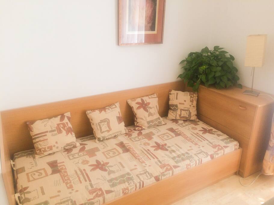 Bed number one