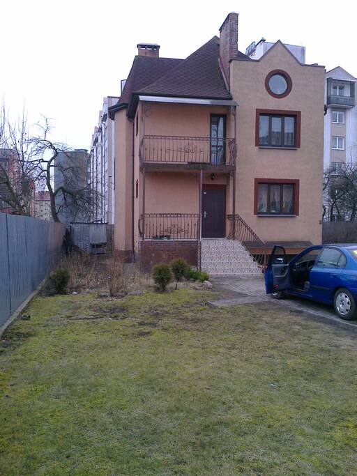 The cottage house