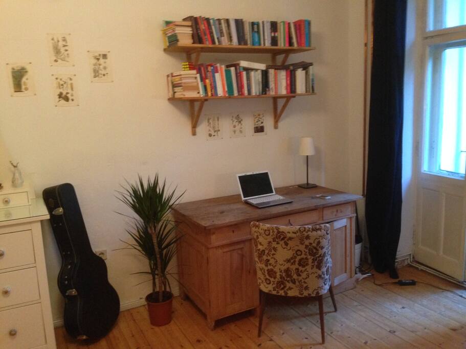 your desk