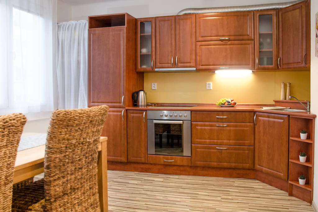 Fully equiped & spacious kitchen.