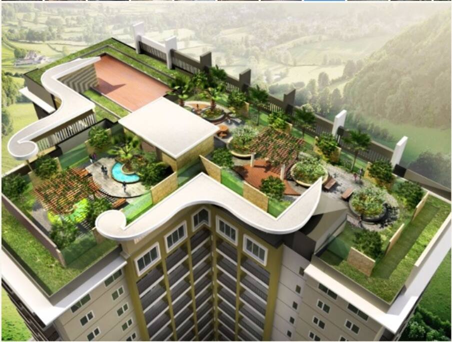 Proposed layout of Sky Garden