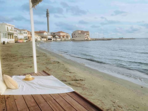 La Plagette – Beach access – Air conditioning