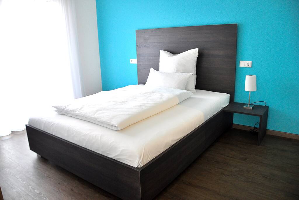 Beispiel Schlafzimmer