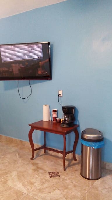 We do our best to always have coffee available for you.