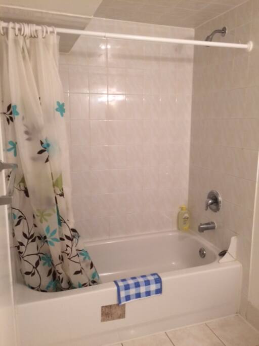 clean bathroom