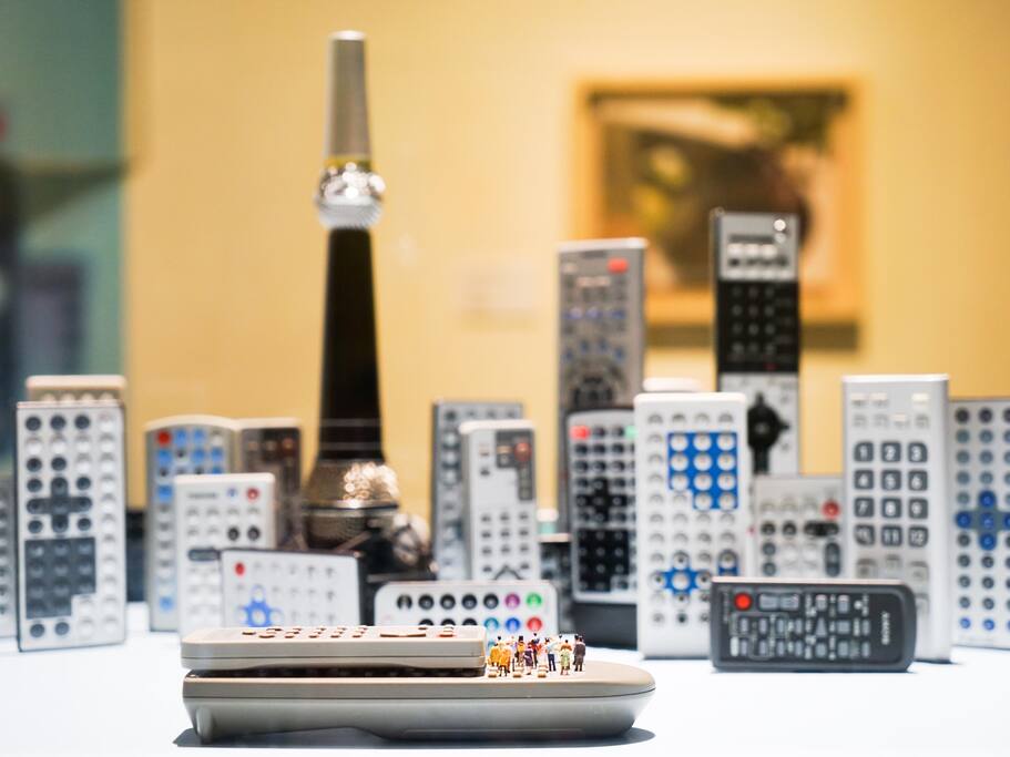 脑洞之王田中达也带着他的 小人国世界 来到魔都啦 上海旅游攻略 尽在airbnb爱彼迎