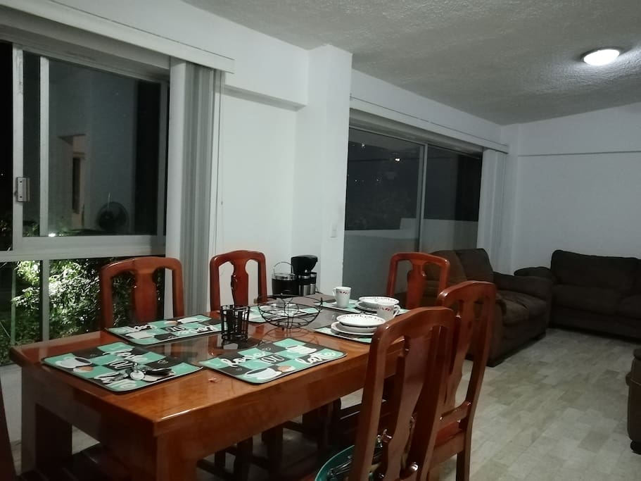 Comedor para 6 personas