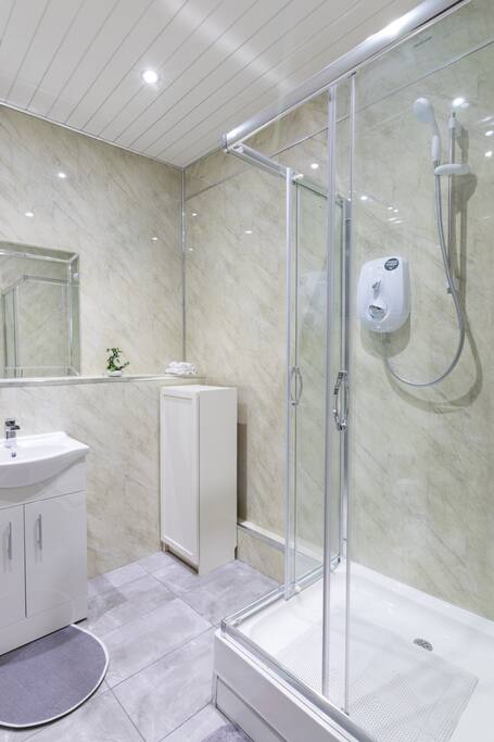 Toilet and Shower room