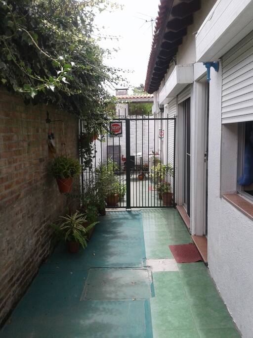 Llegada al duplex --->