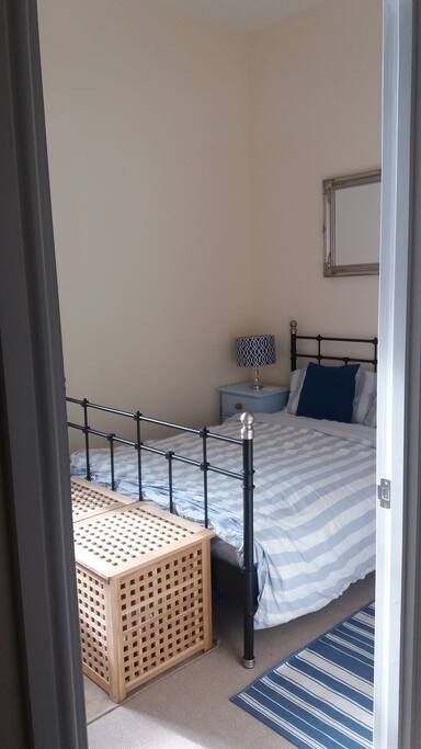 High ceilings and period features ensure the room is always bright and fresh...