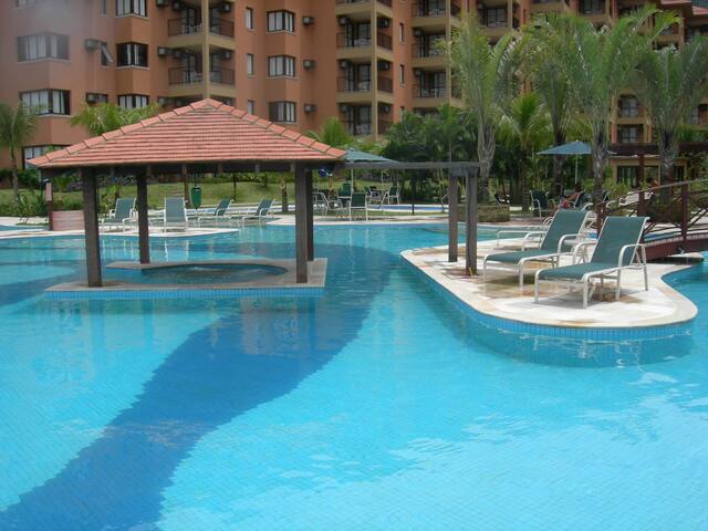 APARTAMENTO COM  LINDA  VISTA PARA O MAR