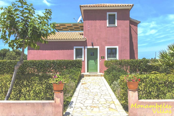 R 794  2-bedroom Spa Bath  Villa Sea Views Jacuzzi - Cephalonia