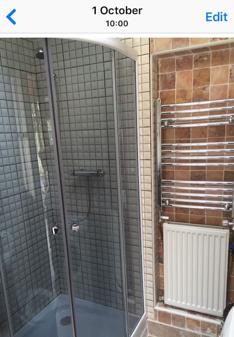 Downstairs shower room and utility