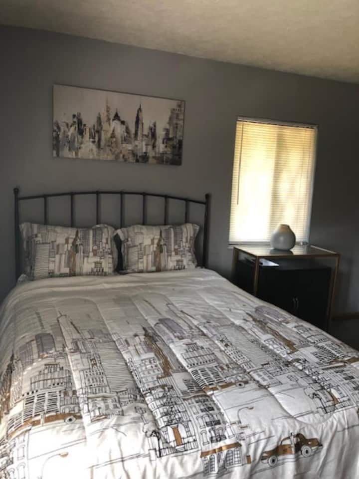 Chuť New Yorku v tretej spálni.