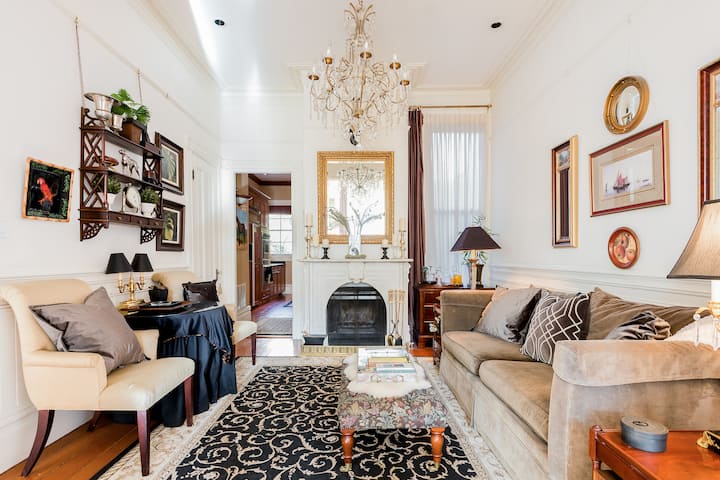 Elegant 4bd/2ba Italianate Victorian - San Francisco