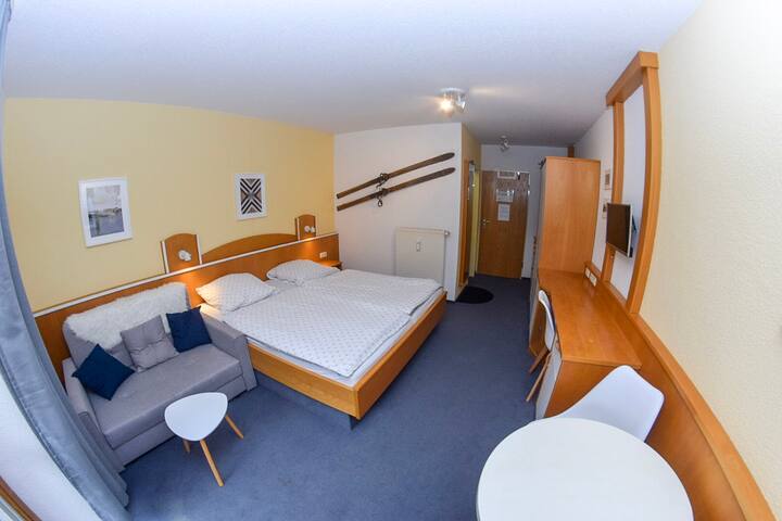 Apartment 1 Mitterdorf at the ski slope