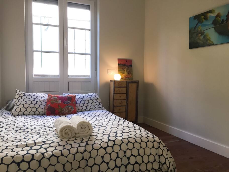 Private room, always dressed with fresh sheets and clean towels