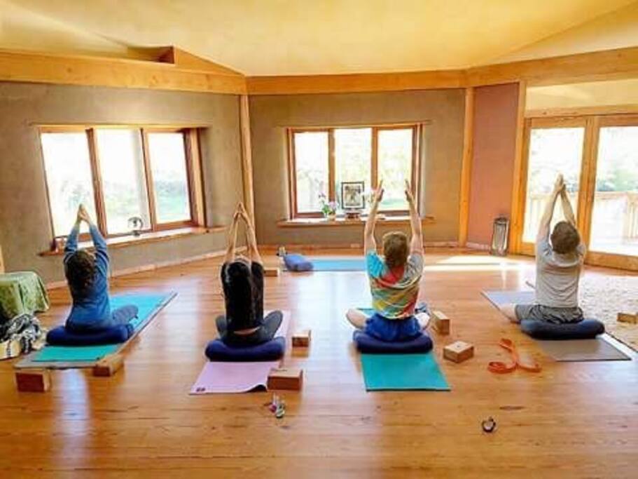 yoga class