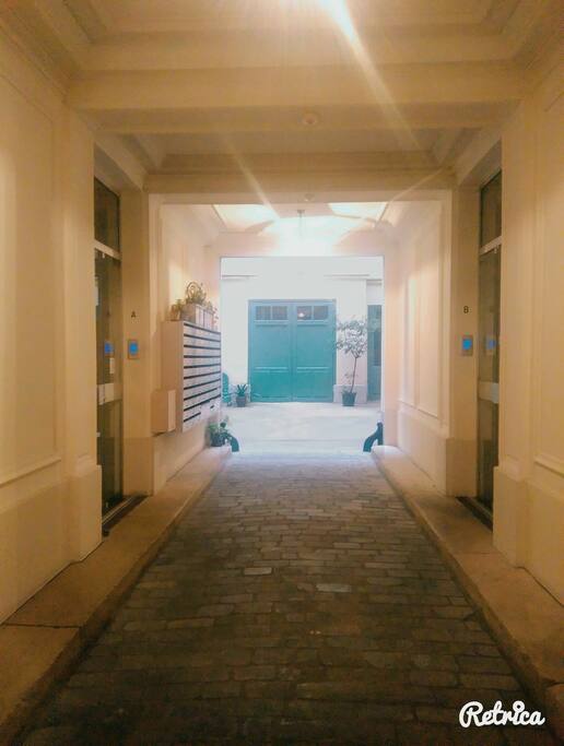 Le hall
