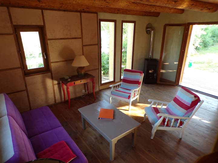 Maison Ecologique Avec Sauna Gorges De L'ardèche - Chauzon