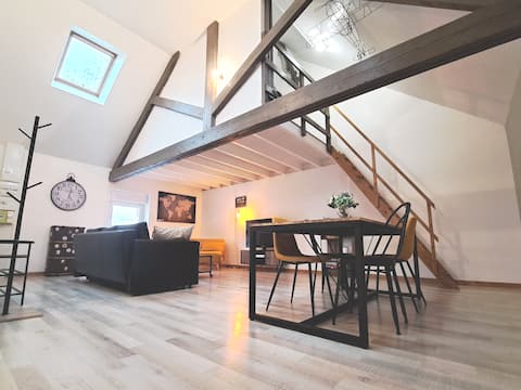 Loft close to tourist attractions
