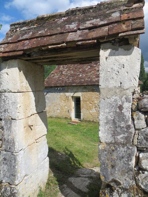Entrée de la tour