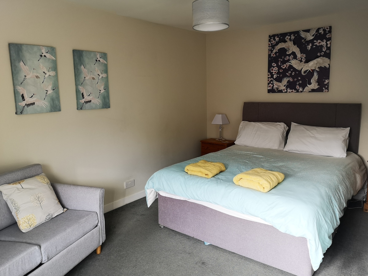 Glavna spavaća soba na prvom katu 