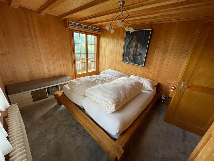 Bedroom 1 with double bed (2.00 x 1.80)